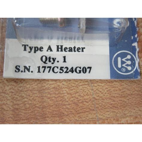 Westinghouse Fh07 Overload Heater 177c524g07 Mara Industrial