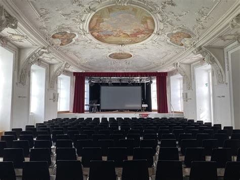 Sanierung B Hne Barocksaal Kloster Indersdorf Jesse Hofmayr Werner