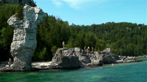 Flowerpot Island Tobermory Ontario | Best Flower Site