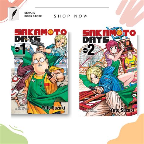 Jual Komik Sakamoto Days Banyak Volume Yuto Suzuki Original