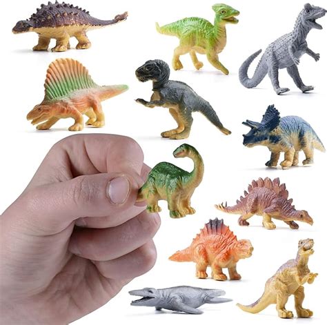 Amazon Prextex Mini Dinosaur Figure Toys Box Count Best For