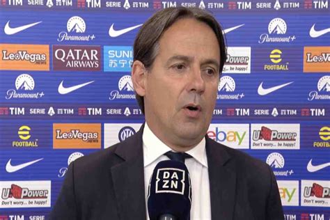 Inzaghi Sullo Scudetto Messaggio Chiaro Alla Squadra Poi Commento Da