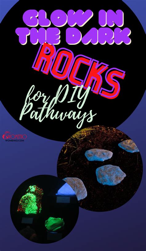 How to Make the Best Glow in the Dark Rocks & Pathways