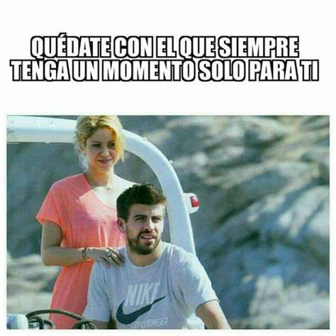 El amor de Shakira y Piqué a través de memes Sociedad Album W