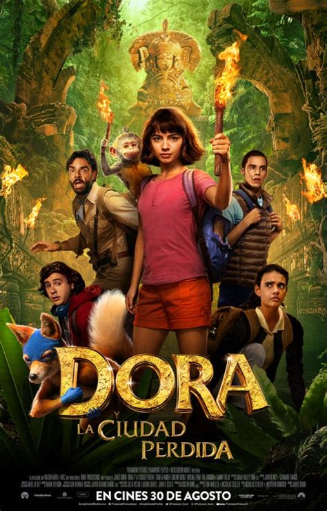 Dora Y La Ciudad Perdida Tiene Nuevo Tráiler Y Cartel Oficial