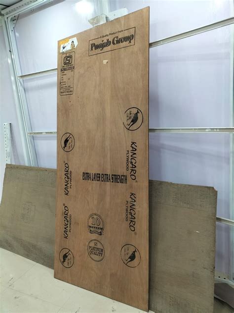 Pine 19mm Kangaroo Plywood Board For Furniture Size Sq Ft 8 X 4