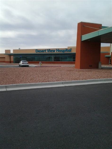 Desert View Hospital Alliance, 360 S Lola Ln, Pahrump, NV, Hospitals ...