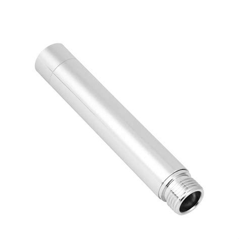 Herchr Extension Pipe 4inch Stainless Steel Shower Extension Round