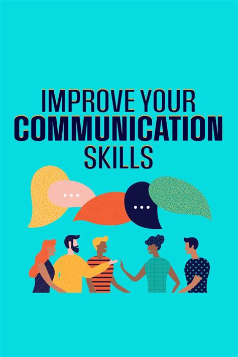 Good Communication Skills Poster