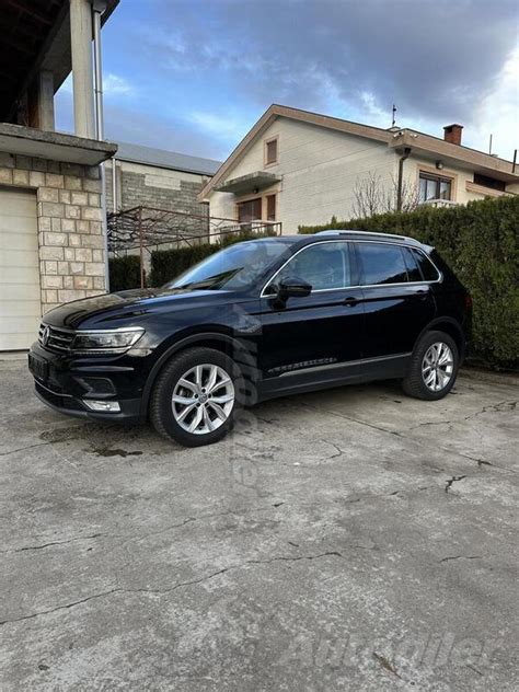 Volkswagen Tiguan 2 0 TDI DSG 4MOTION Cijena 25000 Crna Gora