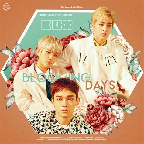 Exo Cbx Blooming Days By Tsukinofleur Tao Exo Exo Chen Exo Cbx