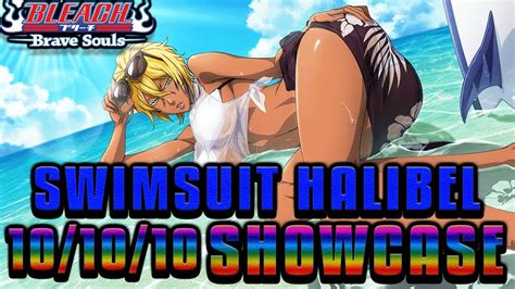 Amazing Flurry Unit Swimsuit Halibel 2 0 10 10 10 Showcase Sad Hybrid Nad Lv 5 Atk Brave