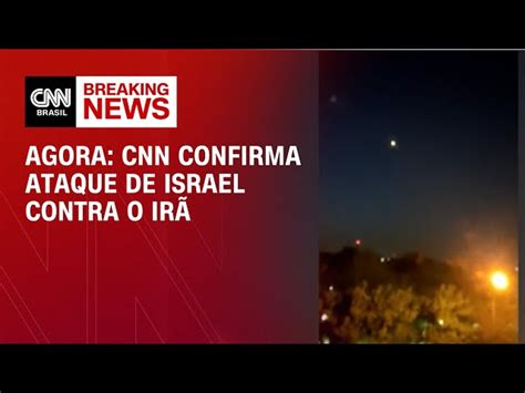 Israel Faz Ataque Direto Ao Ir Diz Autoridade Dos Eua Cnn Cnn Brasil