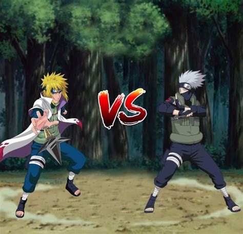 Kakashi Vs Minato