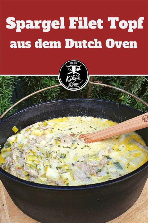 Spargel Filet Topf Aus Dem Dutch Oven Artofit