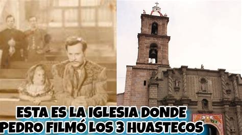 En Esta Parroquia Pedro Infante Film Los Tres Huastecos Youtube