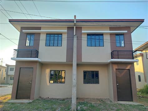 3 Bedroom Duplex Twin House For Sale In Balanga Bataan DUPLEX Houses