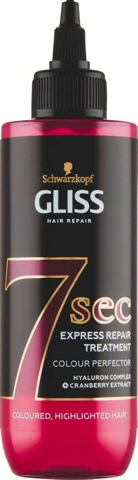 Schwarzkopf Gliss 7 Sec Regenerační Péče Pro Barvené Vlasy 200 Ml Zbozicz