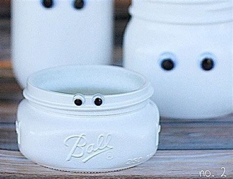 94 Outstanding Craft Projects Using Glass Jars - FeltMagnet