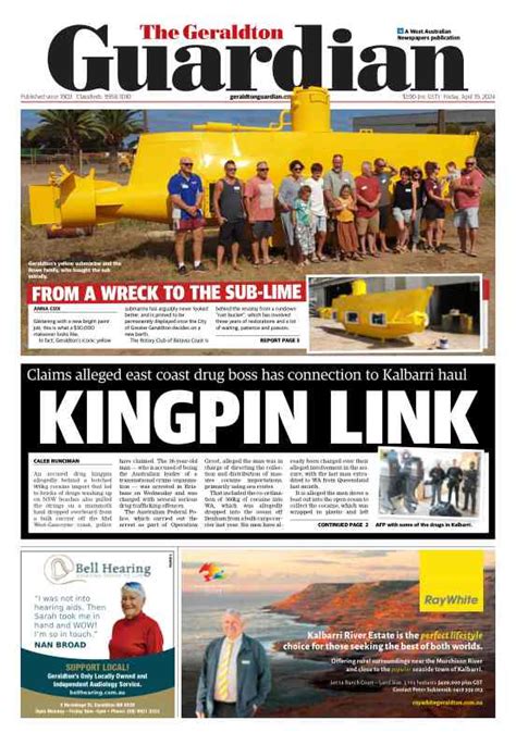 Geraldton Guardian Digital Edition Geraldton Guardian