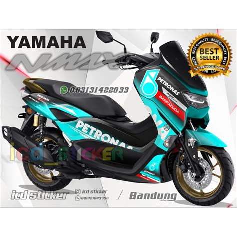 Jual Decal Nmax Petronas Sticker Nmax Motif Petronas Shopee