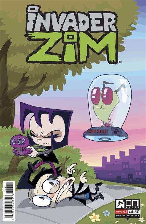 Sep Invader Zim Var Shmorky Previews World