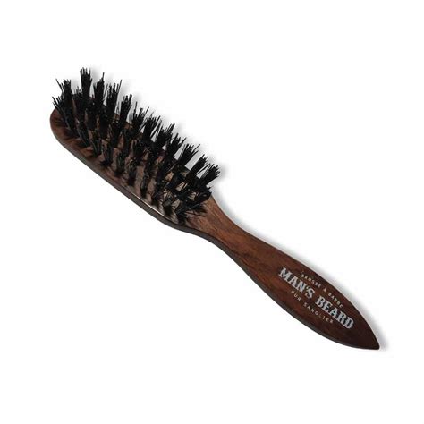 Brosse à barbe avec manche Man s Beard Sanglier MB200