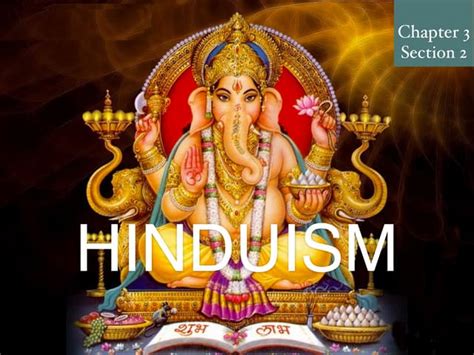 Hinduism Slides Ppt