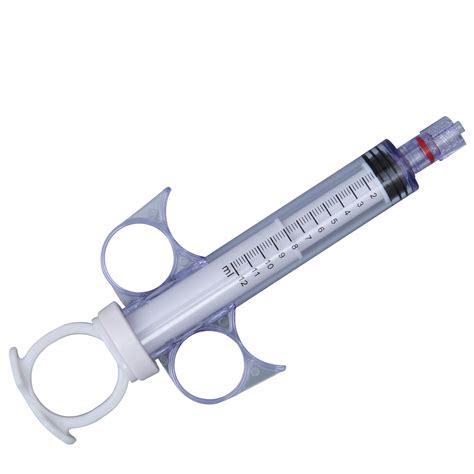 Coronary Control Syringes With Rotating Male Luer Lock And Rings