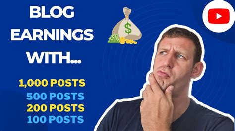 How Much Do Blogs Earn In 2023 More Than You Think 45k Per Month Earner Youtube