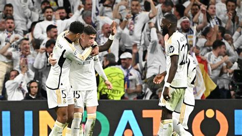 Ligue Des Champions Le Real Madrid Et Manchester City Dos à Dos Au