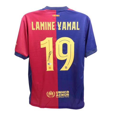 Lamine Yamal Signed Barcelona Jersey (Beckett) | Pristine Auction