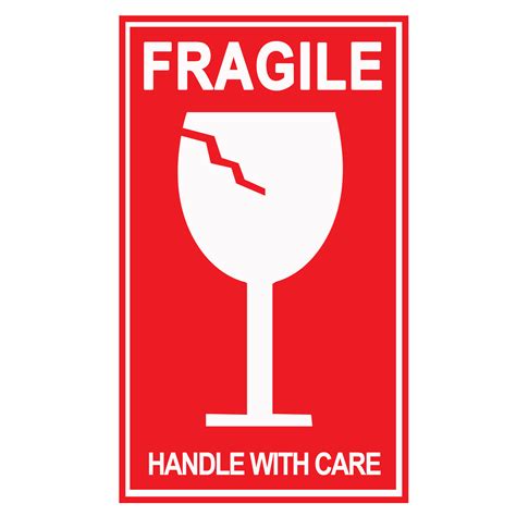 Fragile Handle With Care Symbol