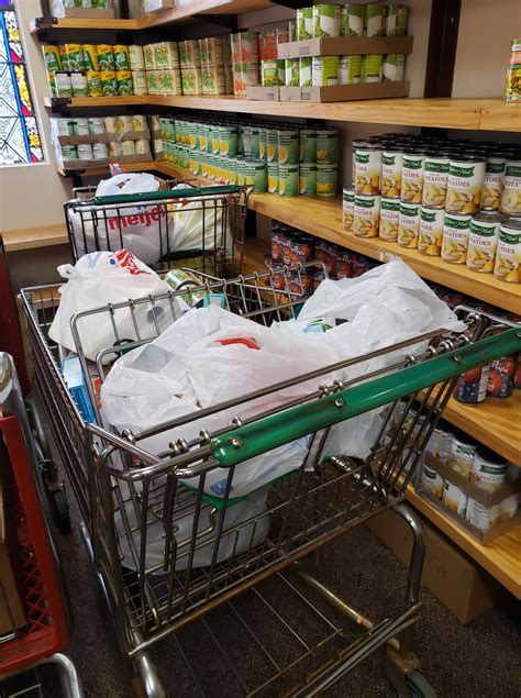 The Ithaca Community Food Pantry
