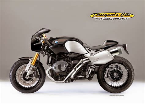 Racing Caf Caf Racer Concepts Bmw R Ninet Series By Oberdan Bezzi