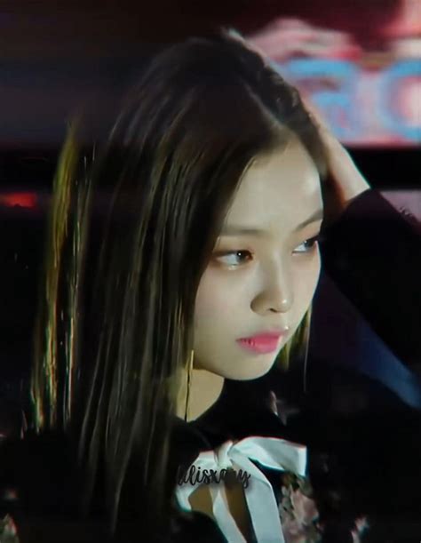 Jennie Edit Video In 2024 Black Hair Kpop Aesthetic Videos For