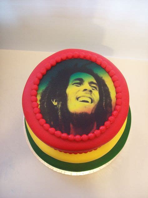 51 Birthday Cakes Ideas Rasta Cake Cake Bob Marley Cakes