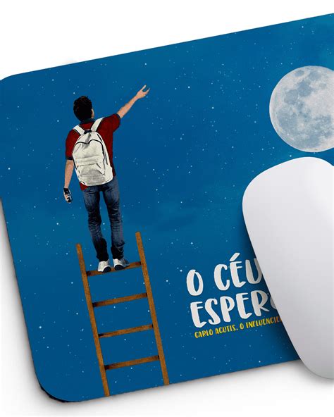 Mouse Pad ‘o Céu Não Pode Esperar Kolbe Store