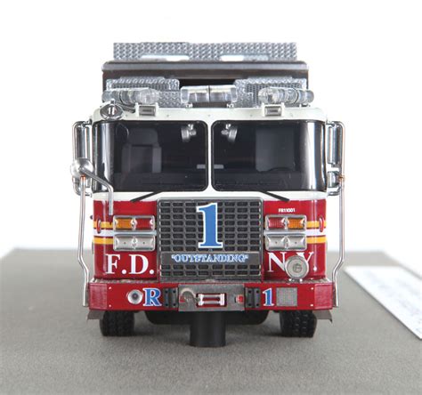 Fire Replicas Fdny Rescue 1” Rolling Tribute To New Yorks Bravest