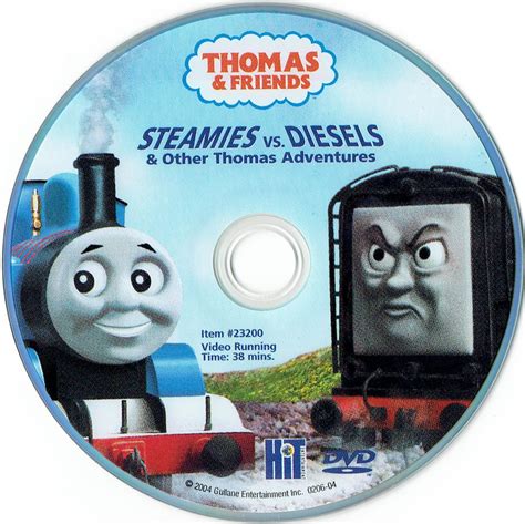 Steamies Vs Diesels And Other Thomas Adventures 2009 Dvd Disc Reprint Lionsgate Home