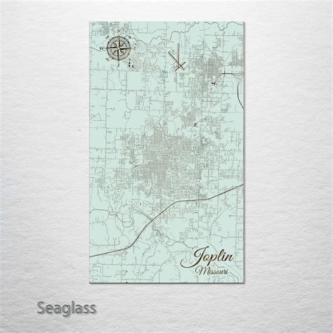 Joplin Missouri Street Map