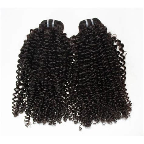 Bundles Package Single Donor East Asian Raw Virgin Kinky Curly Hair