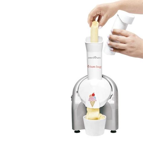 Sorveteira Britania - Sorveteira Gelatto Britânia Sorbet SOB01 220V | MadeiraMadeira