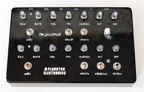 Plankton Electronics Intos The Jellyfish DIY Double Delay – Synthtopia