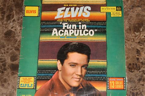 Elvis Presley Fun In Acapulco Vg Mr Vinyl