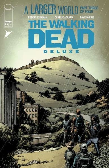 The Walking Dead Deluxe 95 Image Comics