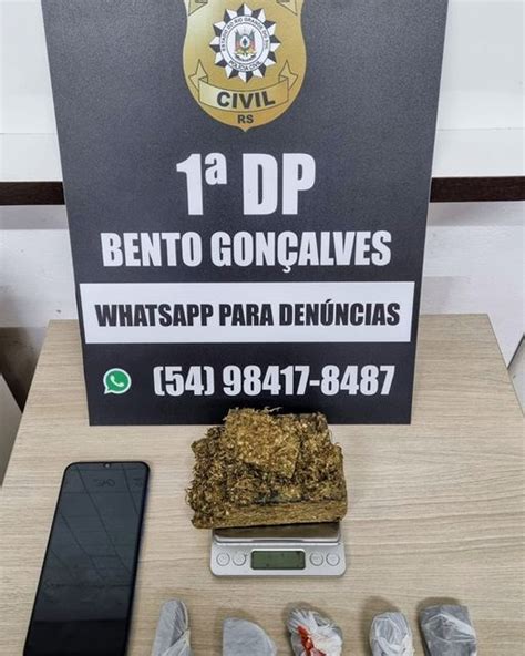 Polícia Civil Prende Homem Por Tráfico De Drogas Em Mais Uma Fase Da