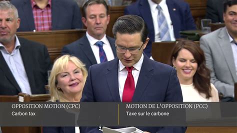 Pierre Poilievre Opposition Motion Carbon Tax Full Speech 9 27 2022 Youtube