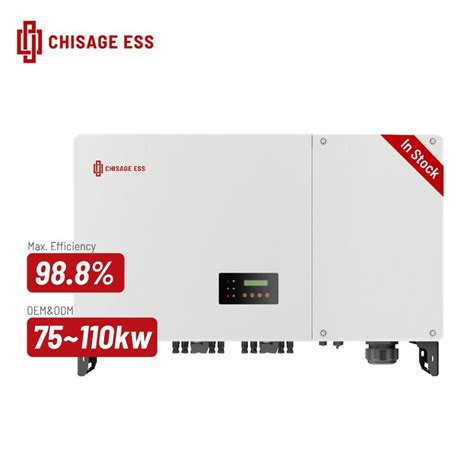 Chisage Ess IP66 Watrproof DC AC Inverters 3phase Solar Power Inverter