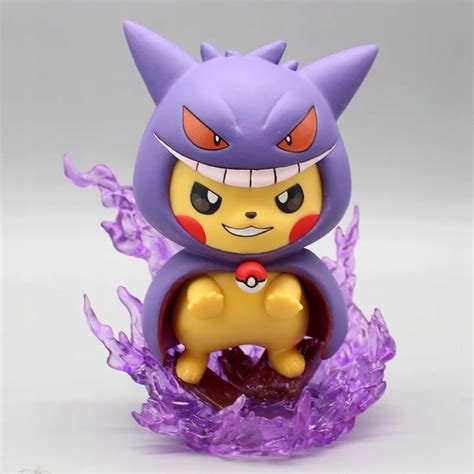 12cm Pokemon Rysunek Pikachu Cos Gengar Charizard 15456047406 Allegro Pl